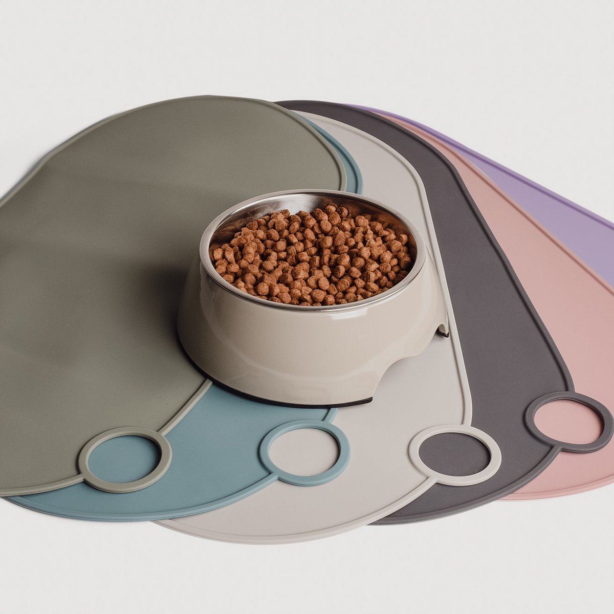 Silicone Pet Bowl Mat