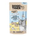 Adult Katzenfutter, Allerlei, Nassfutter für Katzen, Getreidefrei, Lachs mit Ei & Kürbis