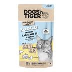 Adult Katzenfutter, Allerlei, Nassfutter für Katzen, Getreidefrei, Lachs mit Ei & Kürbis