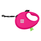 WAUDOG Nylon Dog Leash - Pink