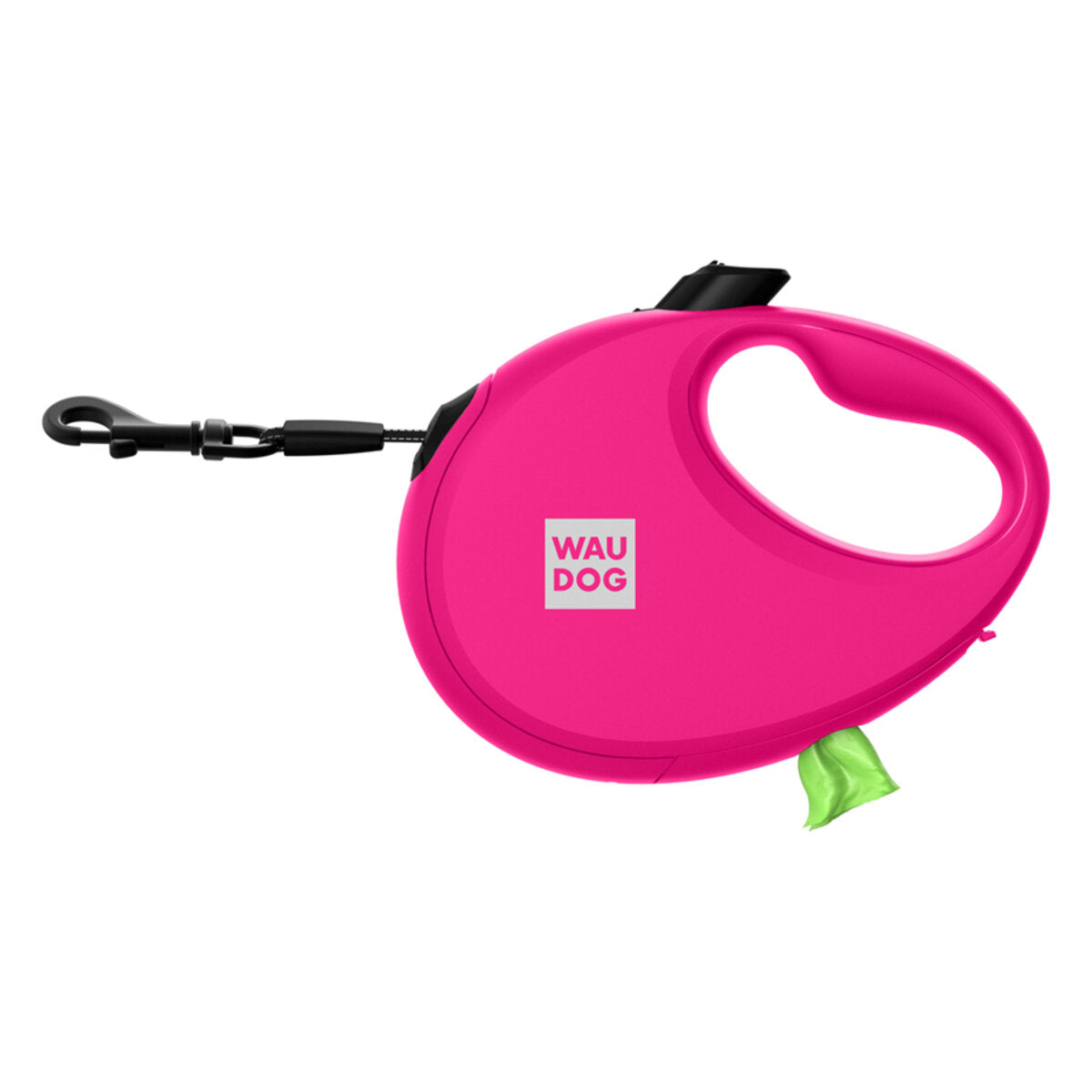 WAUDOG Nylon Dog Leash - Pink