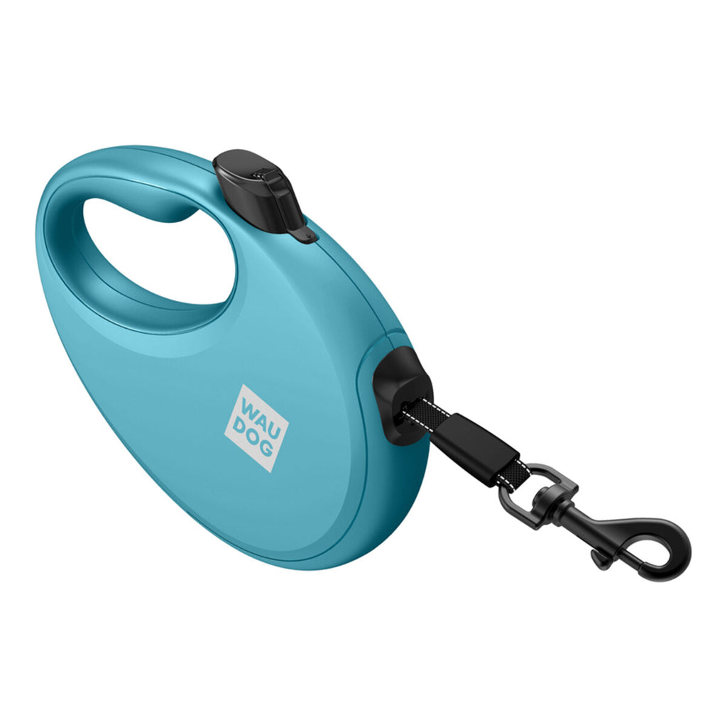 WAUDOG Nylon Dog Leash - Blue