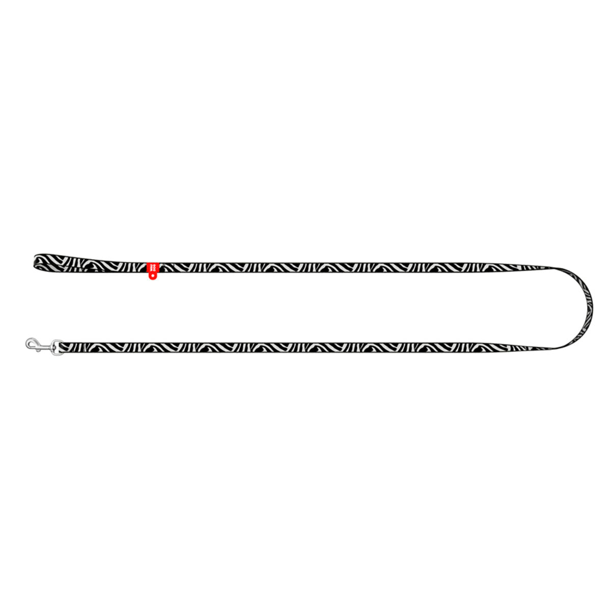 WAUDOG Nylon Dog Leash - Zebra