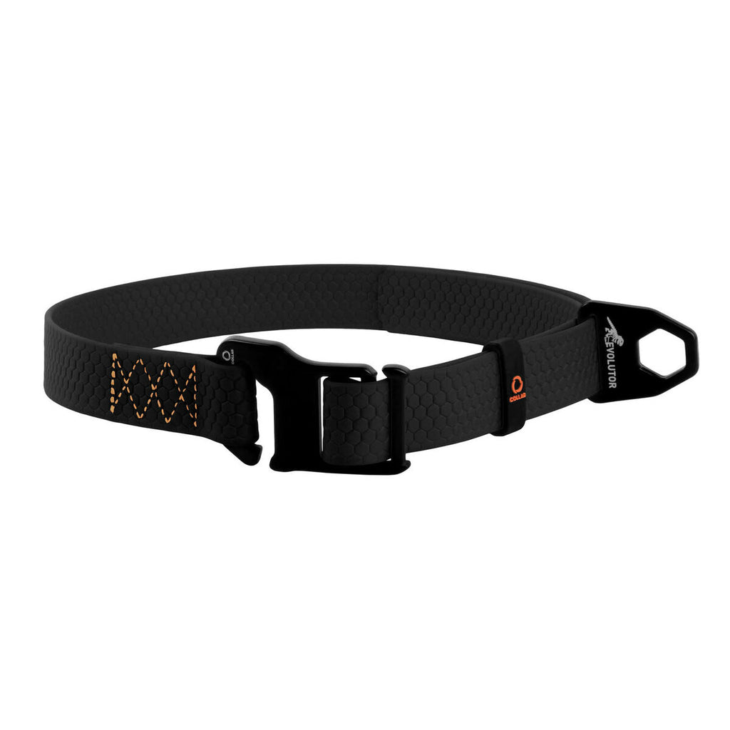 EVOLUTOR Adjustable Dog Collar - Black
