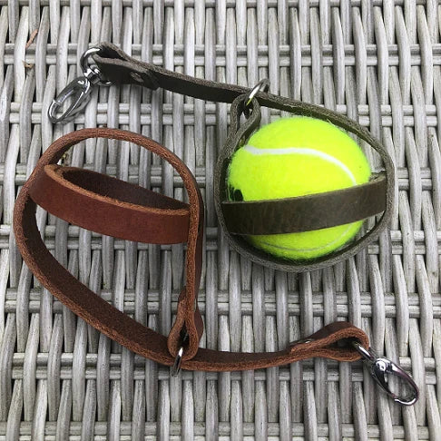 Soporte para pelotas de tenis – Negro