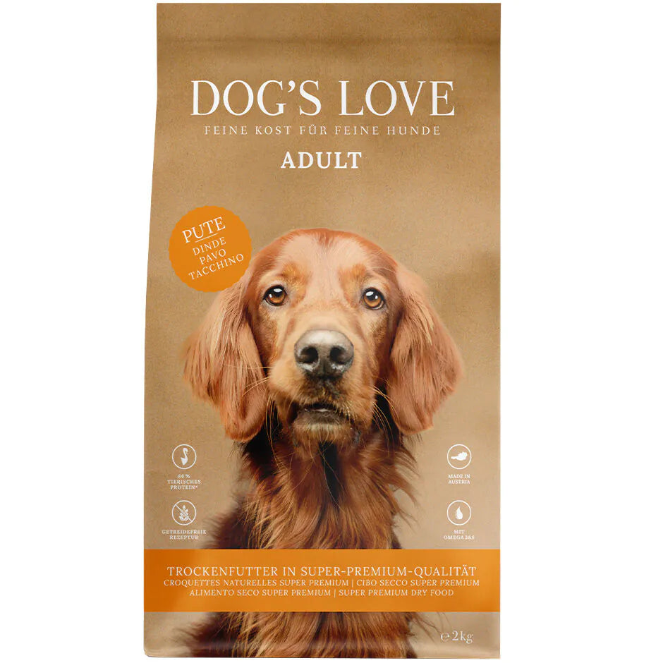DL Adult Turkey Dry Dog Food  With Sweet Potato & Zucchini
