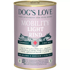 DLMobility Light Beef Wet Dog Food  For Joints & Bones 400g