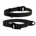 EVOLUTOR Adjustable Dog Collar - Black