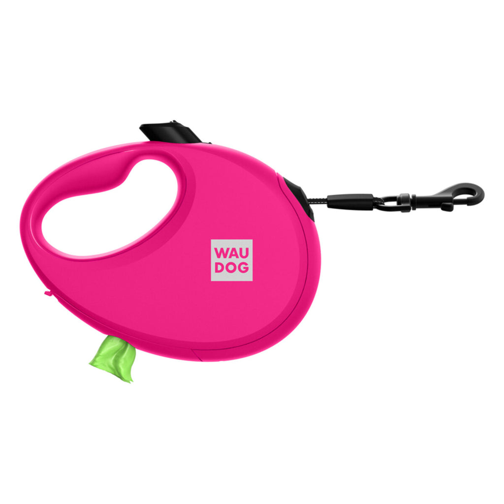 WAUDOG Nylon Dog Leash - Pink