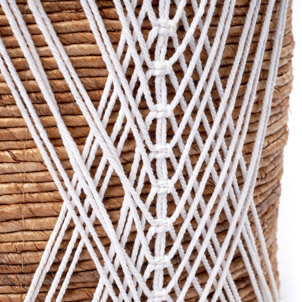 Banana Fiber Storage Basket – Laundry & Plant Basket (3 Sizes)