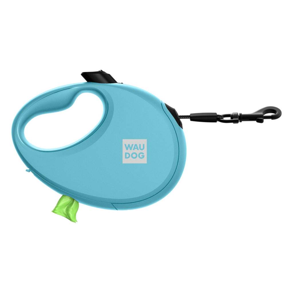WAUDOG Nylon Dog Leash - Blue