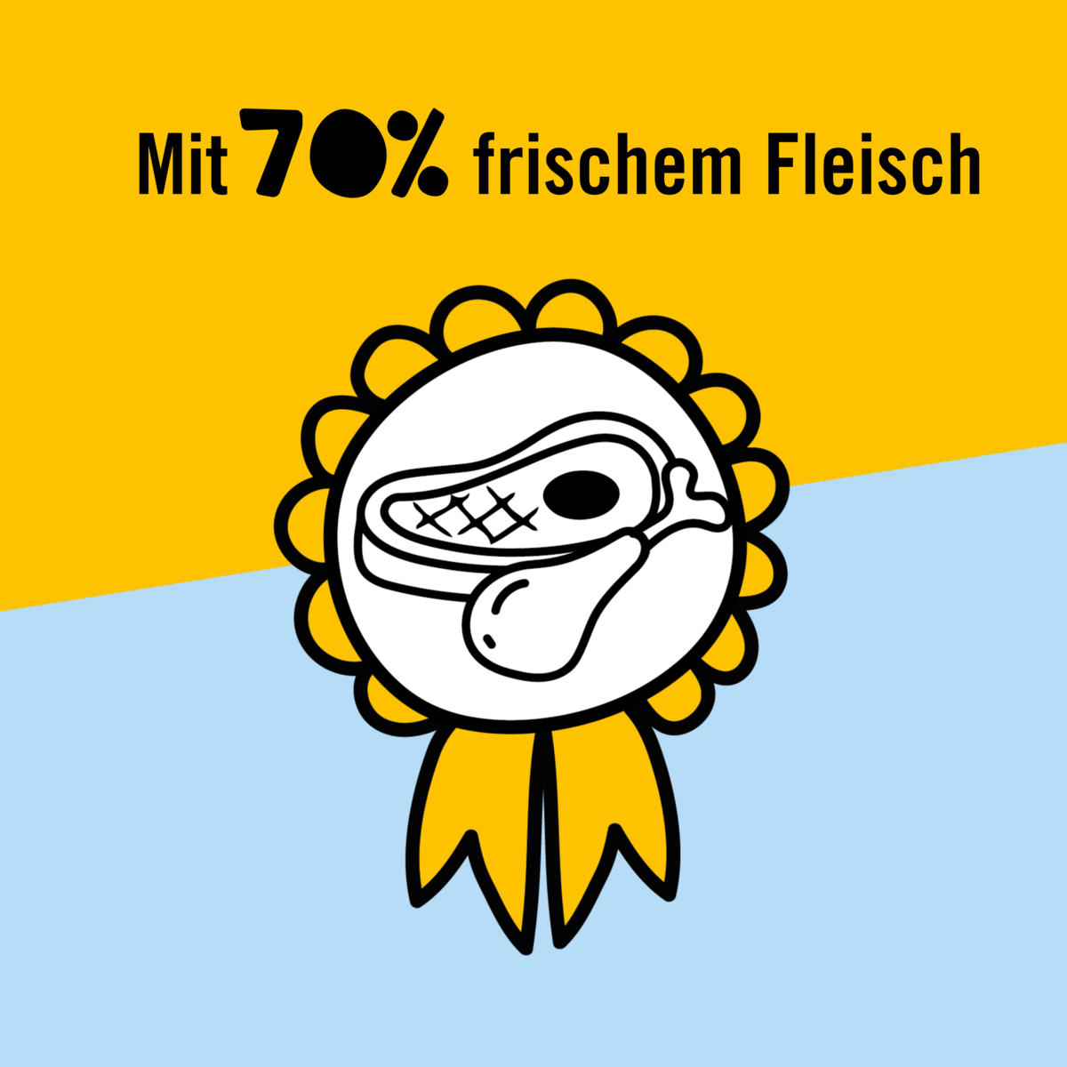 Dogs’n Tiger Adult, Katzenfutter, Freigeist, Katzen Nassfutter, Getreidefrei, Huhn, Lachs & Karotte