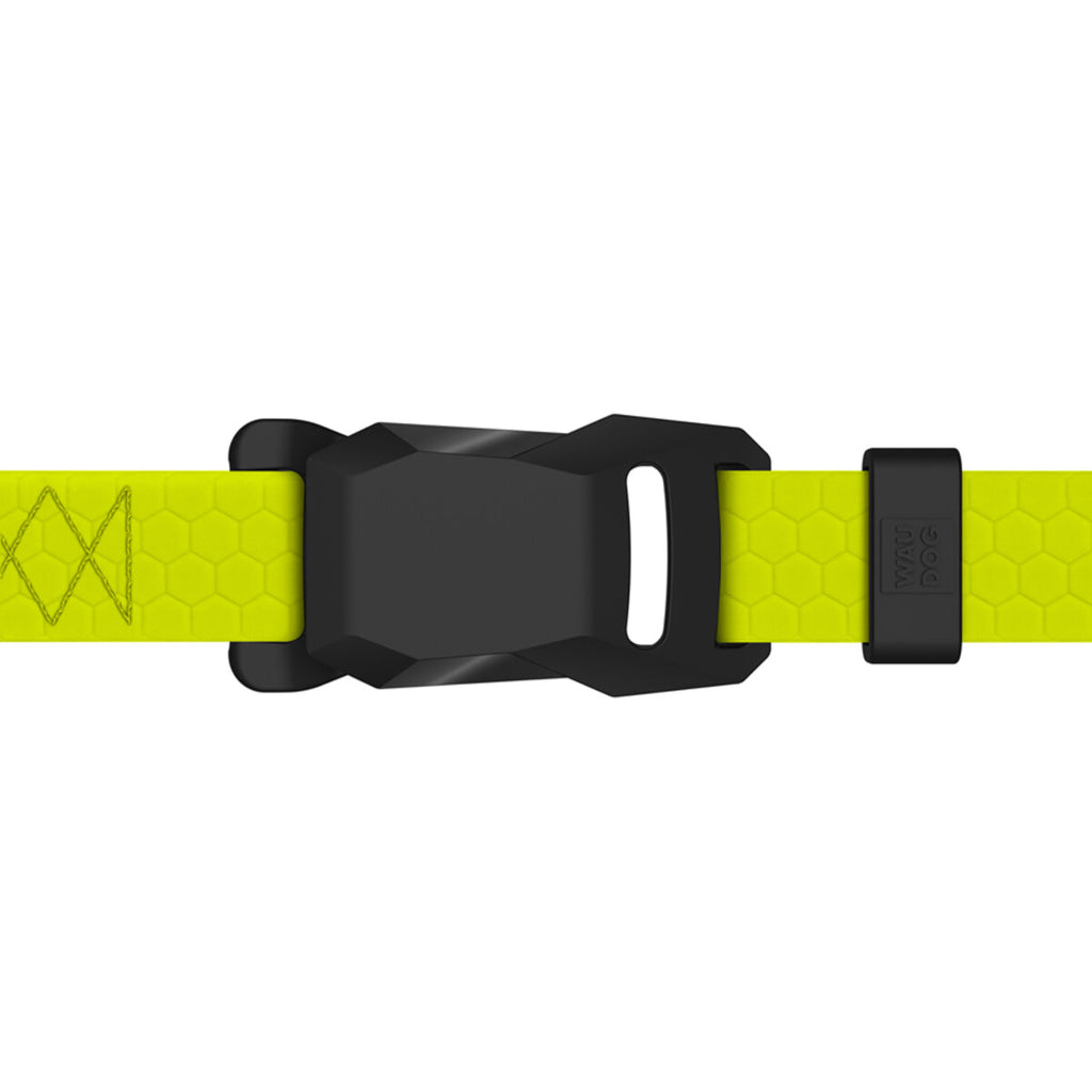 WAUDOG Magnet Dog H-Harness with QR Passport - Lemon