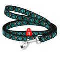 WAUDOG Nylon Dog Leash - Scales