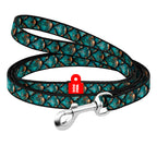 WAUDOG Nylon Dog Leash - Scales