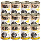 Dogs’n Tiger Junior, Welpen Premium Hundefutter, Nassfutter, Getreidefrei, Fein Gemacht, Huhn & Süßkartoffel