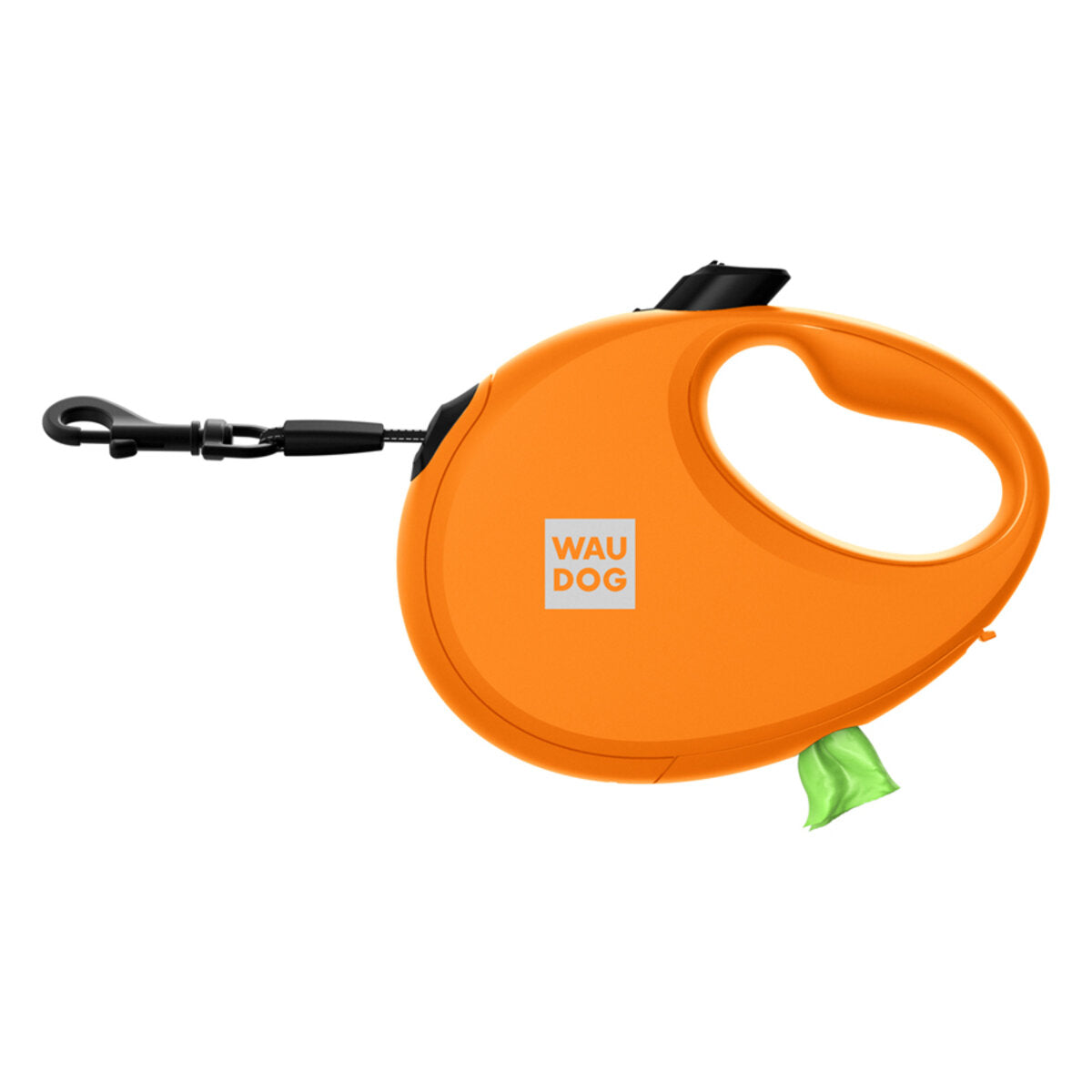 WAUDOG Nylon Dog Leash - Orange