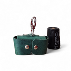 Halter für Hundekotbeutel – Grün