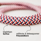 Correa de Cuerda para Perro – Estilo Urbano (120 cm)