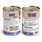 Dogs’n Tiger Adult Hundefutter, Nassfutter, Sattelfest, Getreidefrei, hypoallergen, Monoprotein, Pferd & Kartoffel