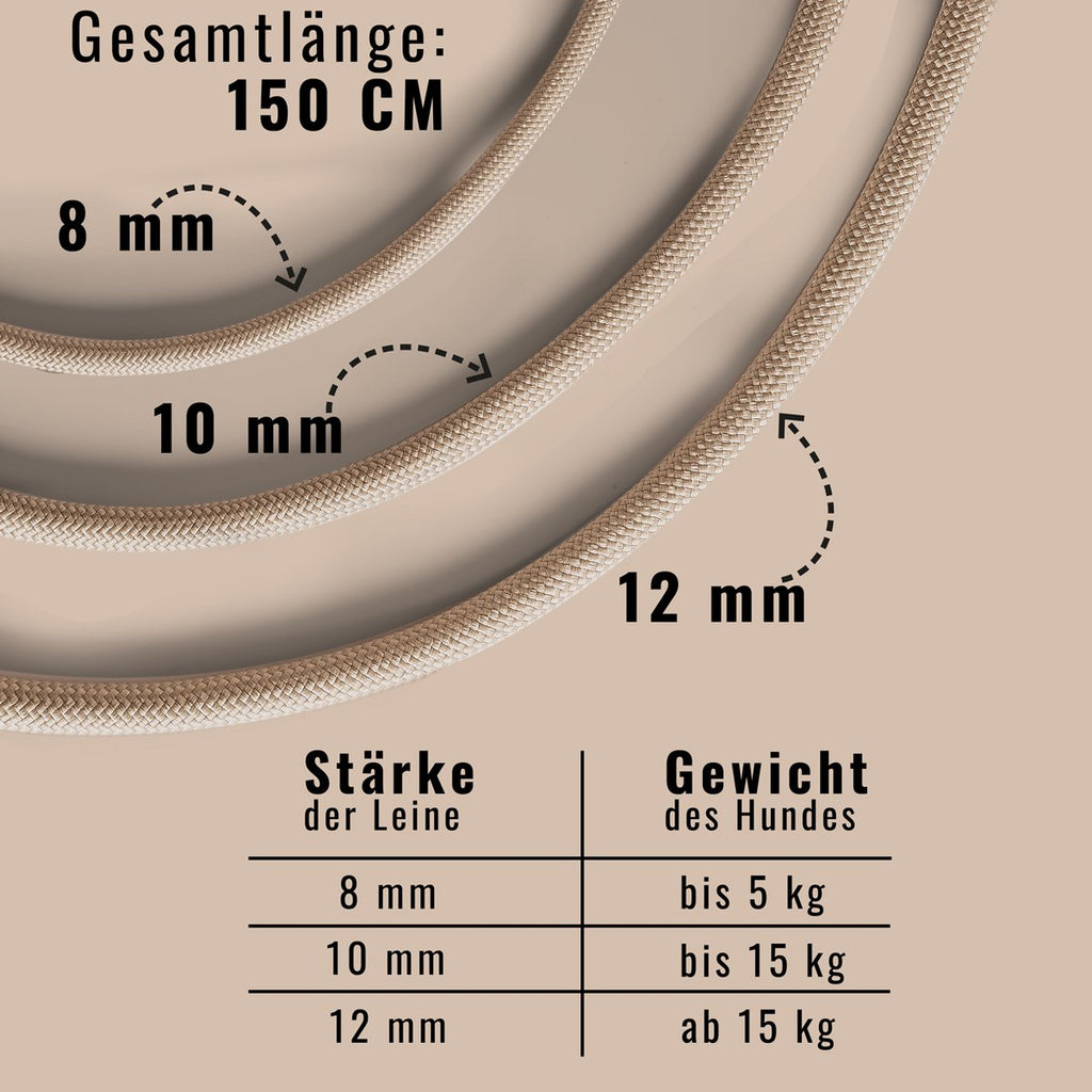 Schlupfhundleine mit integriertem Halsband