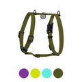 WAUDOG Magnet Dog H-Harness with QR Passport - Khaki