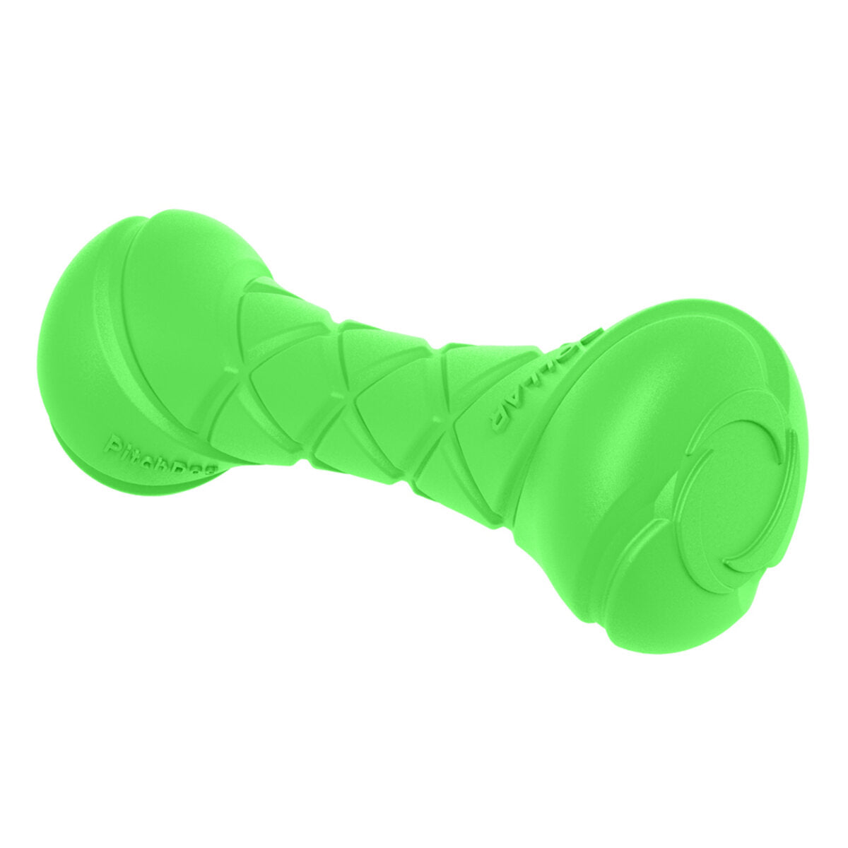 PitchDog - Game barbell d 7 Light green