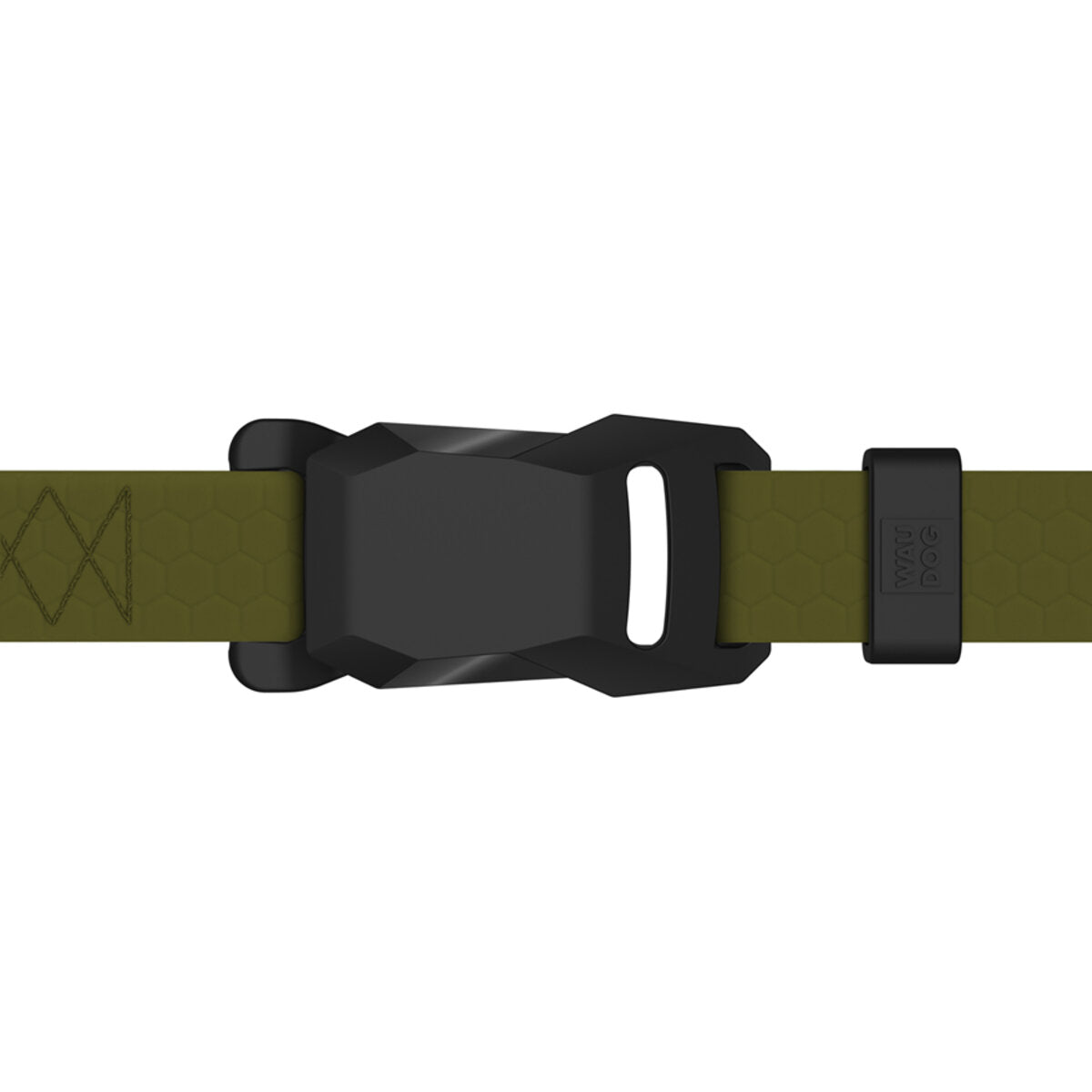 WAUDOG Magnet Dog H-Harness with QR Passport - Khaki
