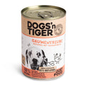 Dogs’n Tiger Adult Premium Hundefutter, Nassfutter, Getreidefrei, Gaumenfreude, Geflügel & Süßkartoffel