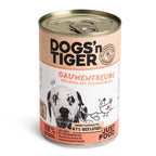 Dogs’n Tiger Adult Premium Hundefutter, Nassfutter, Getreidefrei, Gaumenfreude, Geflügel & Süßkartoffel