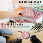 Cat Bowl – Silicone Shallow Whisker-Friendly