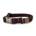 Hundehalsband – Hanf (Kastanienbraun)