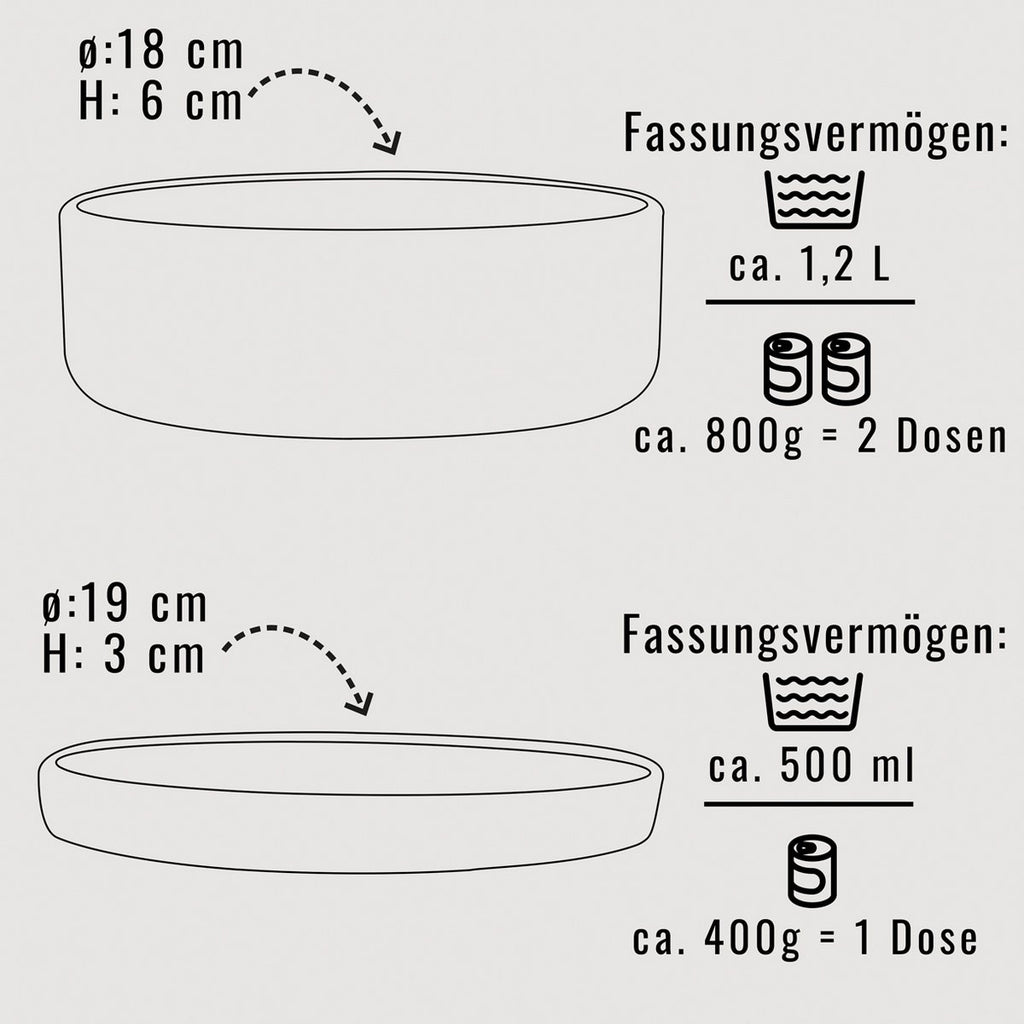 Pet Bowl – Silicone 3-in-1 with Lid