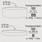 Pet Bowl – Silicone 3-in-1 with Lid