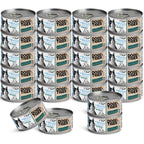 Dogs’n Tiger Adult, Premium Katzenfutter, Wonne, Nassfutter, Getreidefrei, Lachs & Muscheln