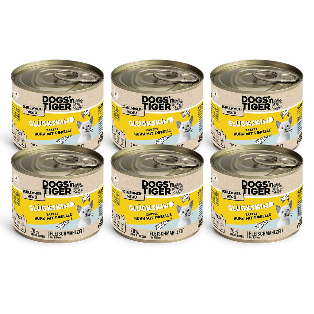 Cat Wet Food – Grain-Free Chicken & Trout