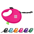 WAUDOG Nylon Dog Leash - Pink