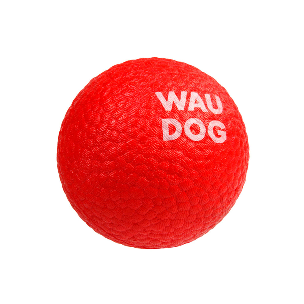 WAUDOG Fun Red Ball dog toy, thermoplastic polyurethane foam, 70mm