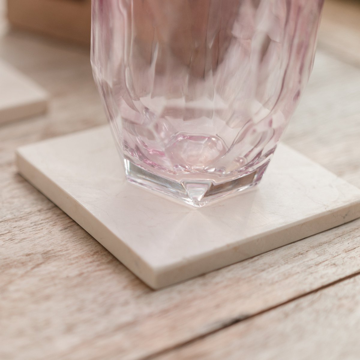 Marble Coasters Set (4 or 8 Pieces)