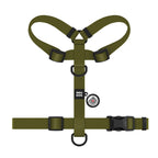 WAUDOG Magnet Dog H-Harness with QR Passport - Khaki