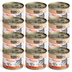 Dogs’n Tiger Adult Premium, Katzenfutter, Köstlich, Nassfutter, Getreidefrei, Pute & Leinöl