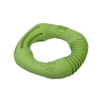 WAUDOG Fun Natural Dog toy Ring, biodegradable rubber, 12 cm, green