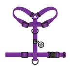 WAUDOG Magnet Dog H-Harness with QR Passport - Purple