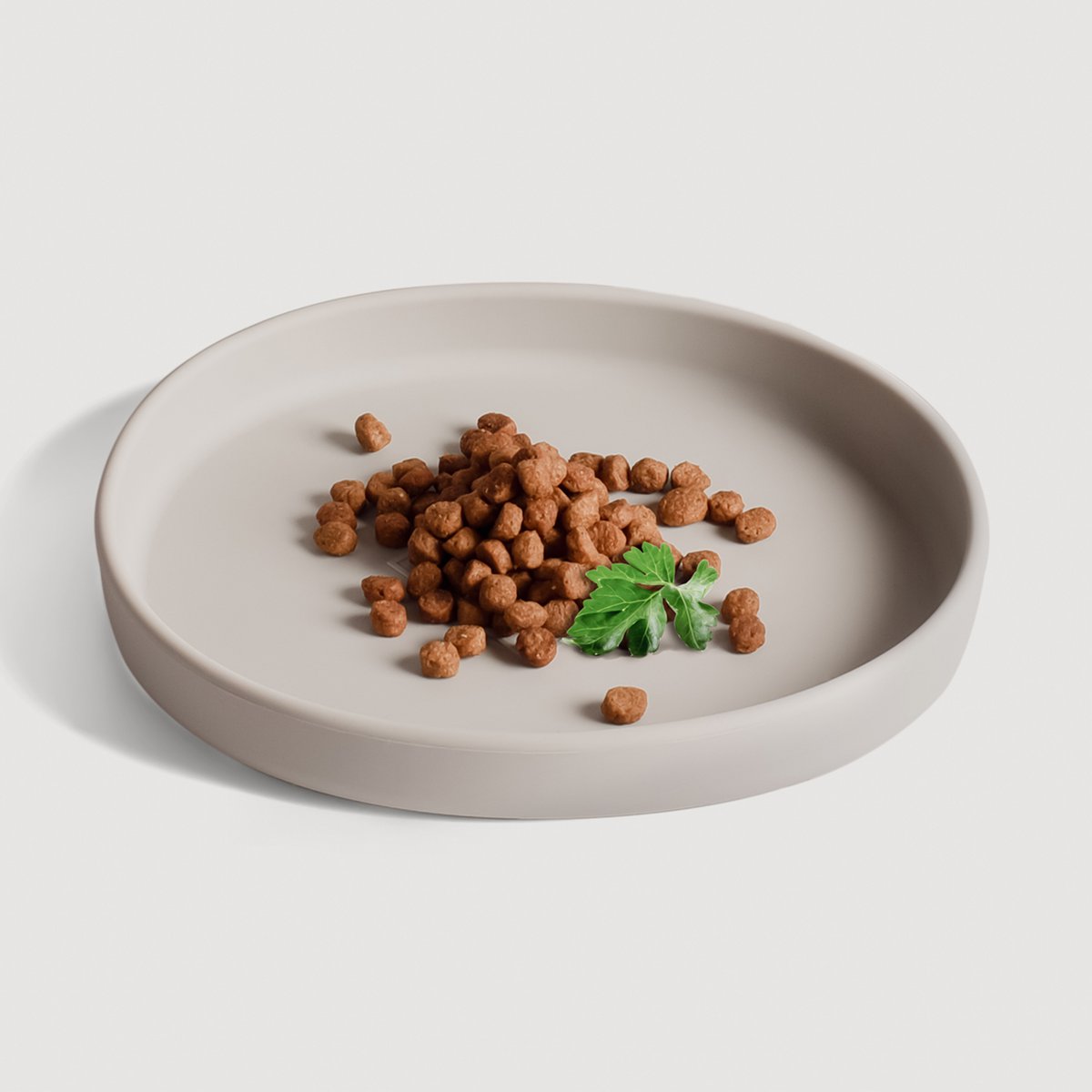 Katzennapf – Flach, whiskerfreundlich, aus Silikon