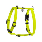 WAUDOG Magnet Dog H-Harness with QR Passport - Lemon