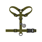 WAUDOG Magnet Dog H-Harness with QR Passport - Khaki