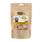 Hunde Snacks, Leckere Stückchen, Leckerlies, 99% gefriergetrocknetes Hühnchenbrustfilet