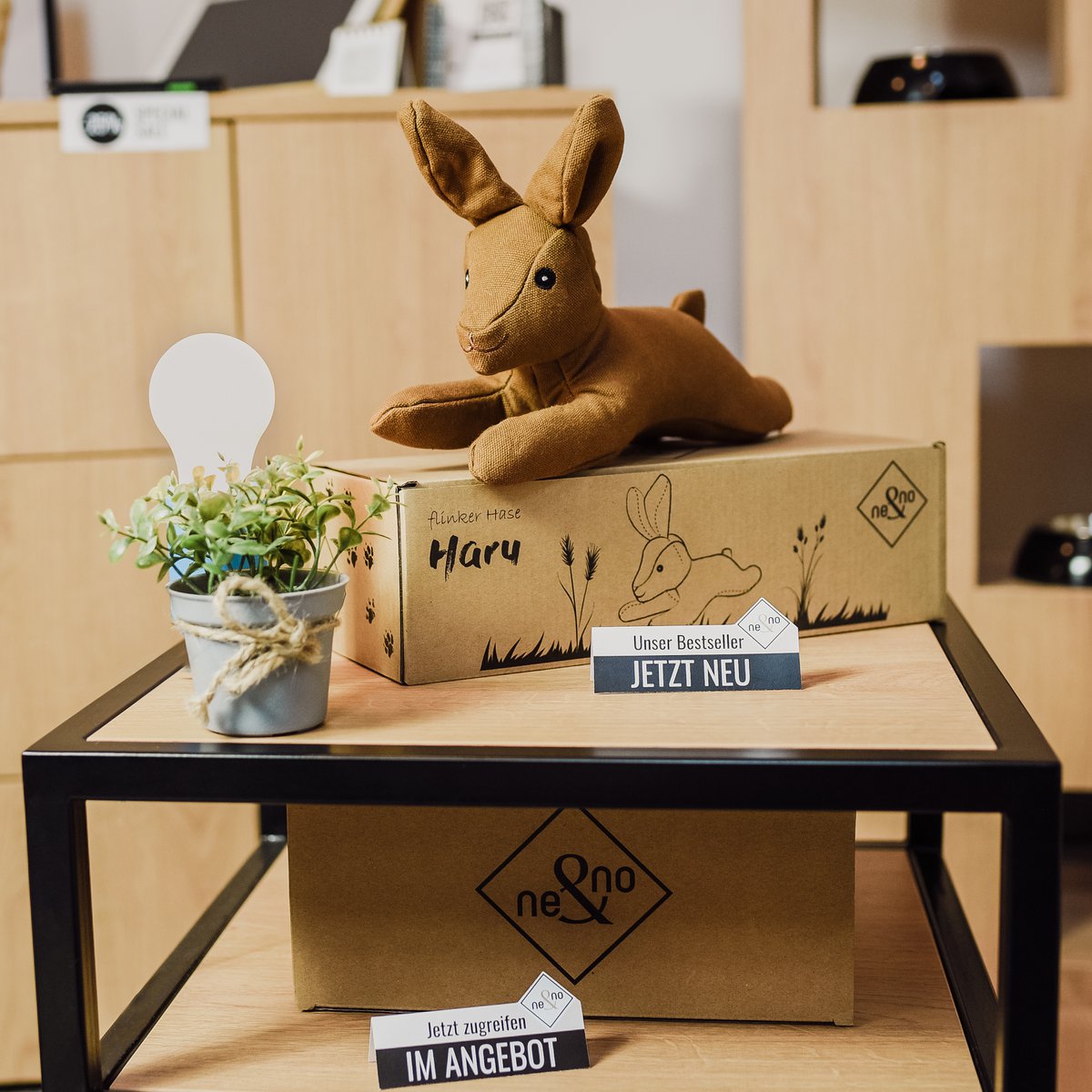Peluche de Perro con Chifle – Conejo