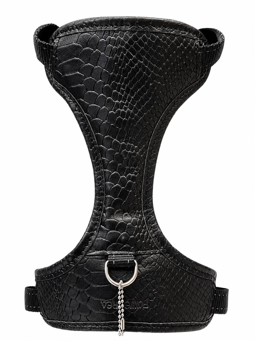PAWEAREA Signature Embossed Leather Dog Harness