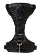 PAWEAREA Signature Embossed Leather Dog Harness